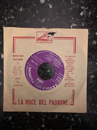 Giri voce del padrone - 45, la
