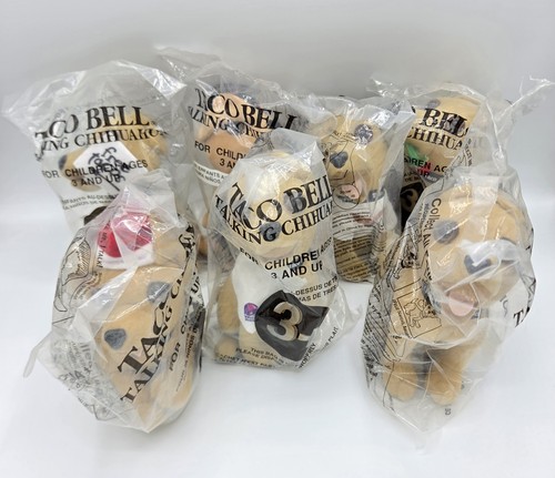 Taco bell talking chihuahua - taco,