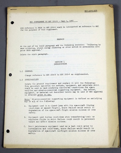 Nasa apollo msc supplemento - msc,