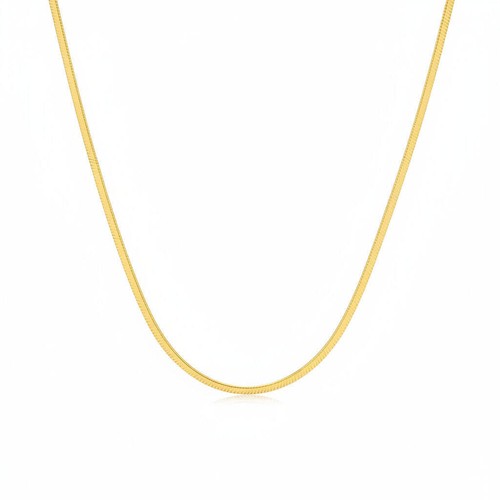 Collana maglia piatta - collana,