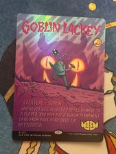 Goblin Lackey Rainbow Foil