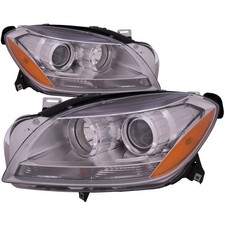 Headlight halogen capa - headlight,