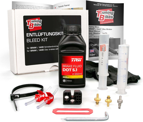Kit spurgo per freni - kit, di