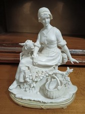 ANTICA STATUINA IN BISCUIT