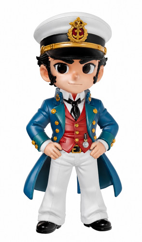 Figurine corto maltese style - figurine,