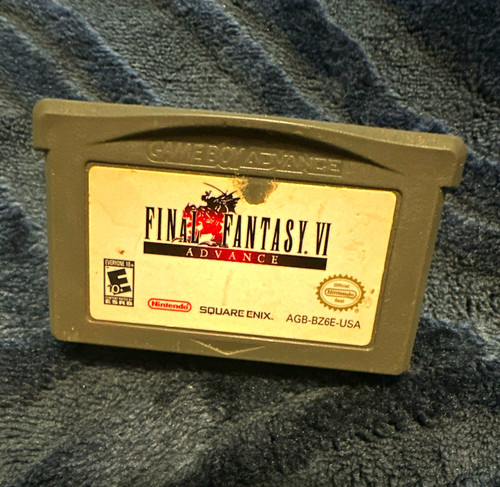 Raro final fantasy vi - final,