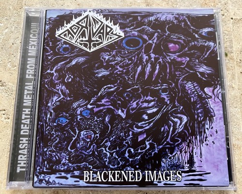 Mortuary blackened images cd - images,