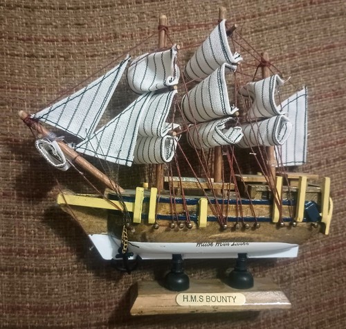 Veliero miniatura legno - in,
