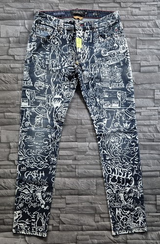 Philipp plein denim - plein, pantaloni