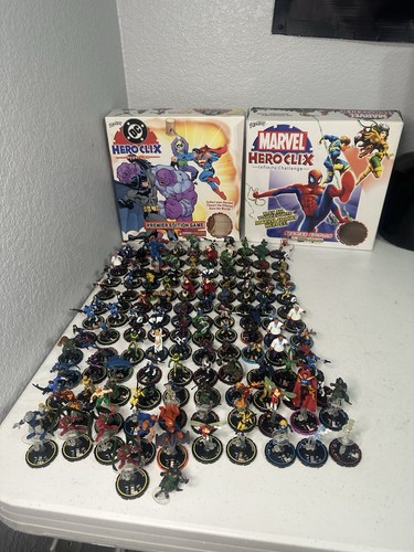 Heroclix lotto 130 - di, 130+