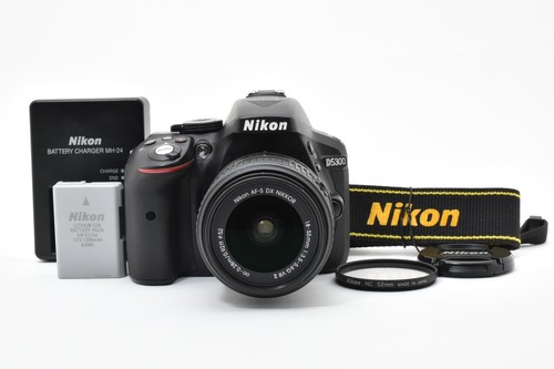 Come nuovo nikon d5300 - [come,