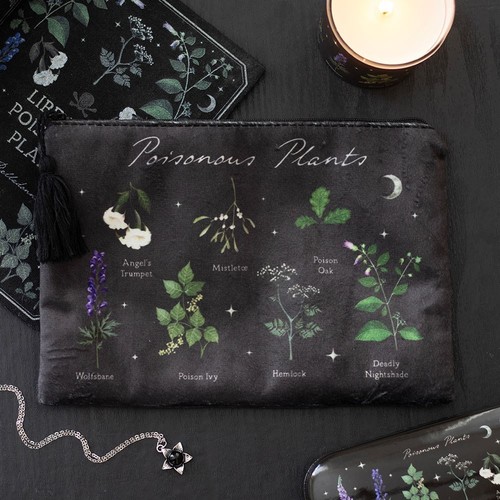 Borsa trucco foderata gotica