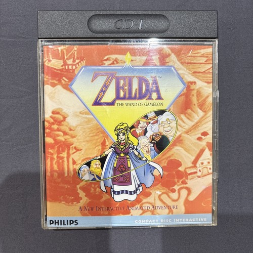 Zelda the wand gamelon - zelda:,