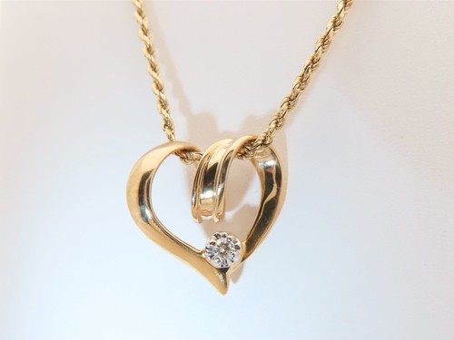 14k natural diamond - 14k,