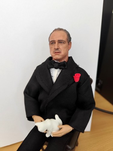 Action figure padrino - action,