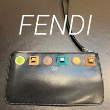 Borsa FENDI ROMA colorata