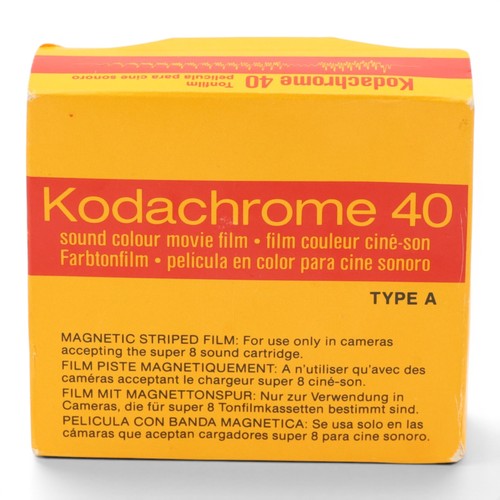 Kodak super cassetta - kodak,