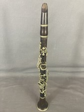 Clarinetto Usato E. Sioli Milano Ebano 15 Chiavi Mib Custodia Rigida