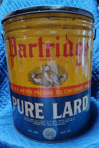 Lardo metallo vintage - lardo, in