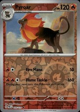 Pyroar Uncommon SV: Evoluzioni