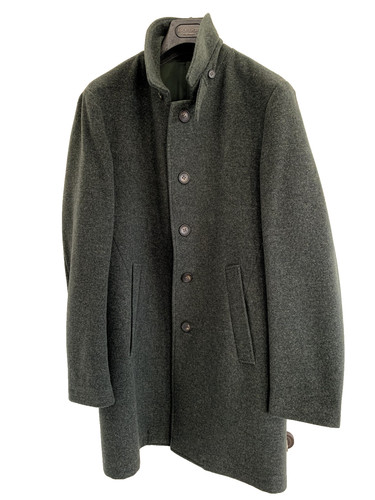Cappotto uomo pura - tg, lana
