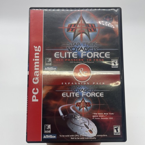 Star trek voyager elite - trek:, force