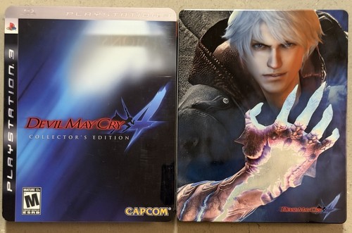 Devil may cry steelbook - 4,