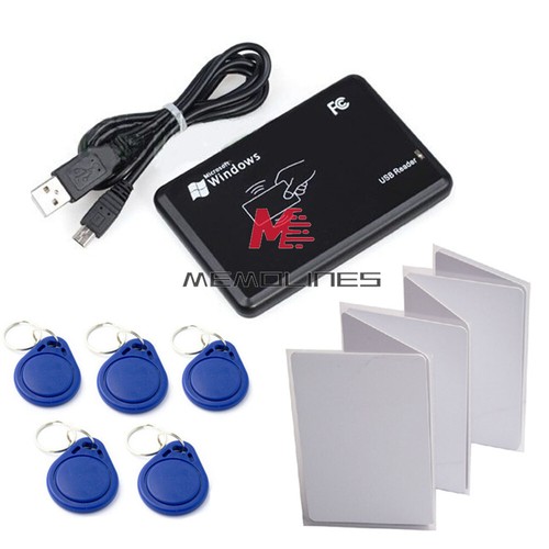 Lettore schede id usb - lettore,