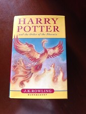 Libri Libro harry potter e l'ordine della fenice JK Rowling Edizione BLOOMSBURY 