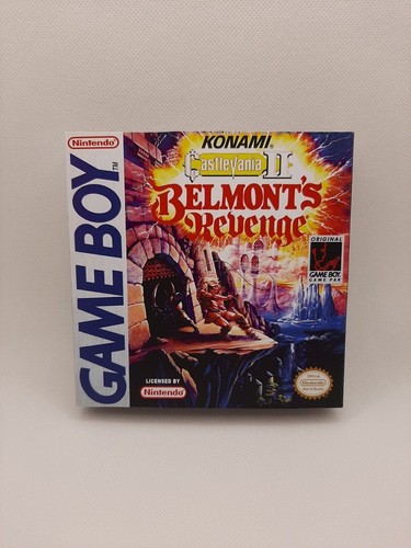 Game boy castlevania 2 ii - castlevania,