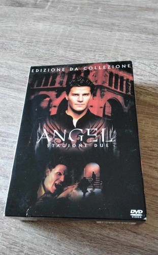 Cofanetto dvd angel - cofanetto,
