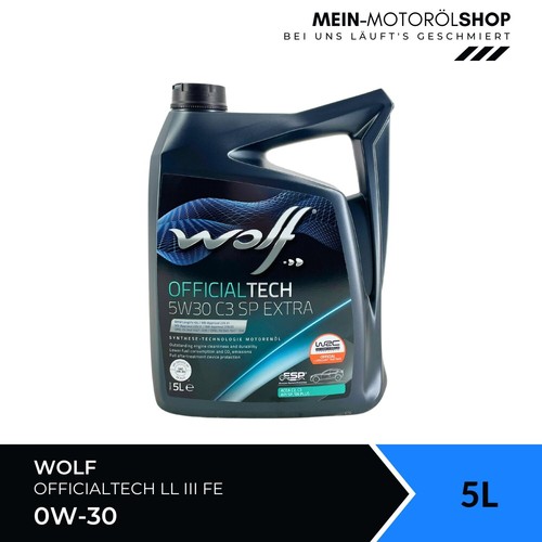 Wolf officialtech c3 sp - 5w-30,