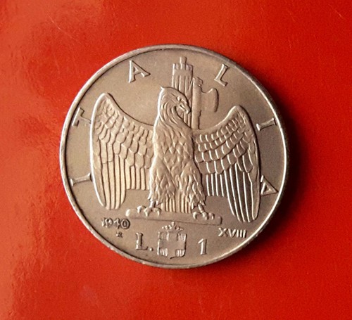Lira 1940 xviii magnetica - lira,