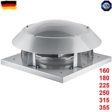 Tetto Cap Ventilatore a Soffitto Ventilatore Sistema di Aspirazione Absauglüft