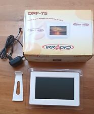 Cornice digitale per foto schermo 7'' Irradio 16:9