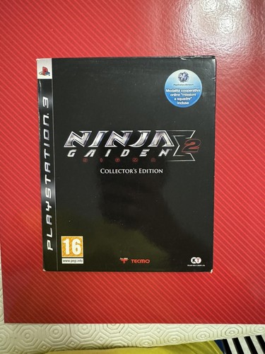 Ps3 ninja gaiden - ninja, collector's