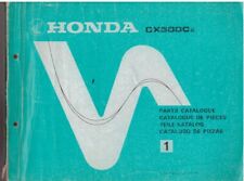 Catalogo Ricambi - Parts Catalogue - originale Honda CX500C  1982 - 13470A41