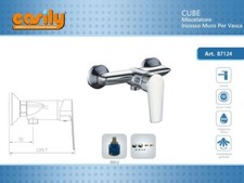 x Rubinetto Miscelatore Doccia