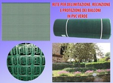 Rete per balconi su misura,Rete in plastica per balconi e recinzioni h 1metro
