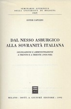 "Dal nesso Asburgico alla