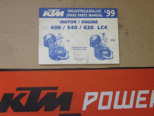 Ktm lc4 400 - 400, sxc