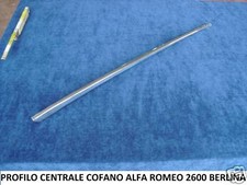 2600 ALFA ROMEO BERLINA PROFILO CENTRALE COFANO