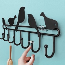  Ganci Per Appendiabiti Cappotti Da Muro Cappelli Parete in Metallo