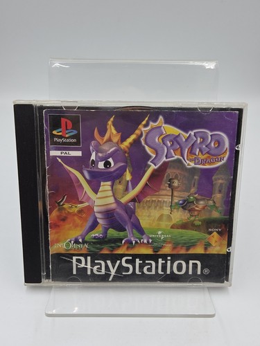 Ps1 playstation gioco spyro - 1,
