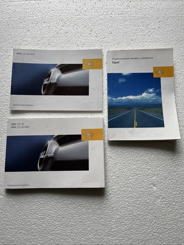 Libretti opel infotainment - n.3,