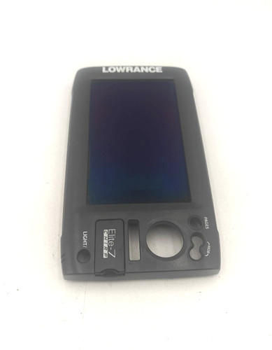 Ecran facade lowrance elite - ecran,