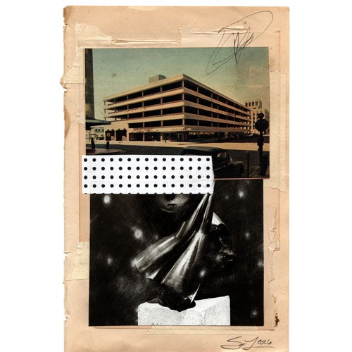 Collage originale arte moderna