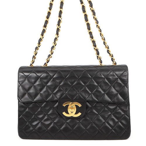 Chanel jumbo matelasse - chanel, taglia