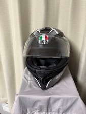 AGV K5S Helmet Black Silver L