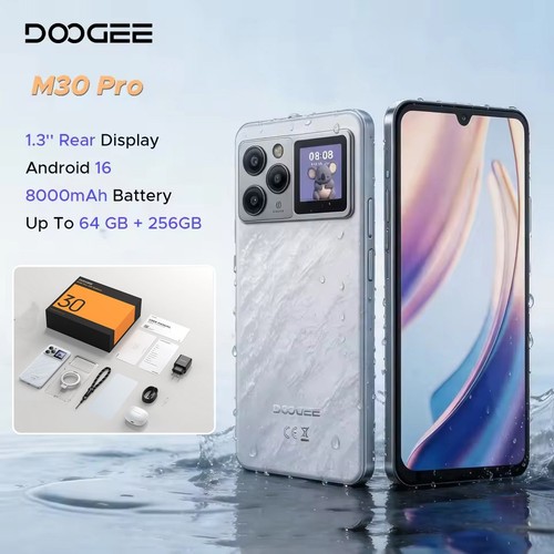 Smartphone doogee m30 - smartphone,